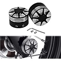 Amazon | HDBUBALUS フロント アクスルカバー キャップ ナット