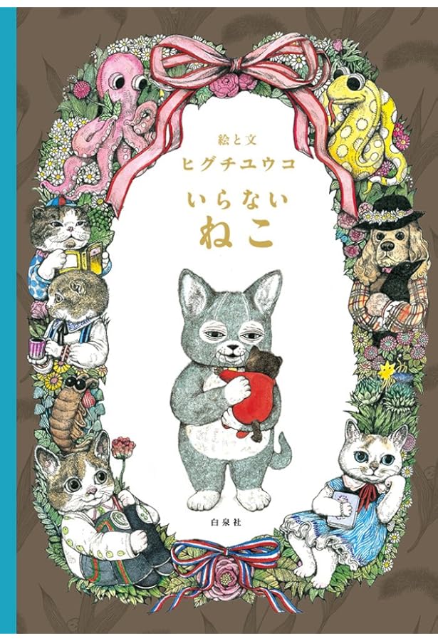 ヒグチユウコ Fuca ねことニャンコ ふたりのねこ チャーム 