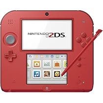Amazon | ニンテンドー2DS レッド | ゲーム機本体