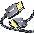 HDMI ケーブル【2M/4K60Hz/6種長さ】iVANKY HDMI2.0規格 PS5/PS4/3,Xbox, Nintendo Switch, Apple TV, Fire TVなど適用18gbps 4K60Hz/HDR/3D/イーサネット対応