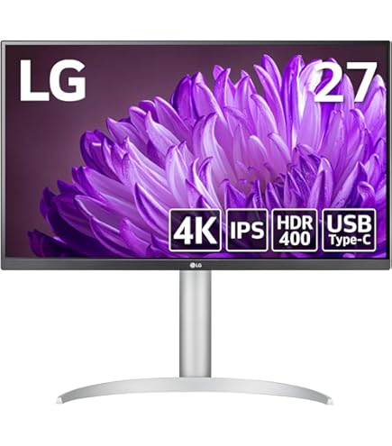 Amazon.co.jp: LG モニター ディスプレイ 27UL850-W 27インチ/4K 