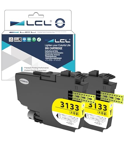 Amazon.co.jp: LCL LC3135 LC3135M 互換インクカートリッジ Brother用 