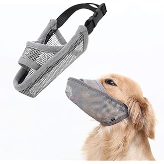 soft dog muzzle australia