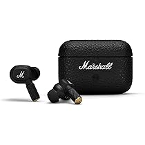 Amazon.co.jp: Marshall Noise Canceling Fully Wireless Earbuds 