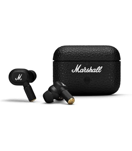 Amazon.co.jp: Marshall カナル型イヤホン Mode EQ ブラック&ブラス  