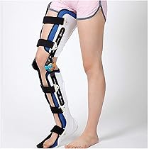 左足　短下肢　装具(サイズ25前後）膝　装具　サポーター左右　合計３点 左足 短下肢 装具(サイズ25前後）膝 装具 サポーター左右 合計3点