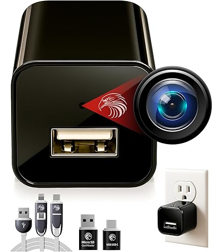 ZXWDDP Hidden Camera,Mini Spy Camera Clothes Hook,HD 1080P