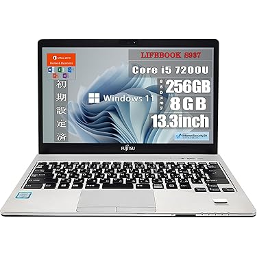 美品！ 新品SSSD256GB メモリ8GB ノートパソコン 設定済み カメラ付 楽天市場】中古 パソコン（パソコン・周辺機器）の通販