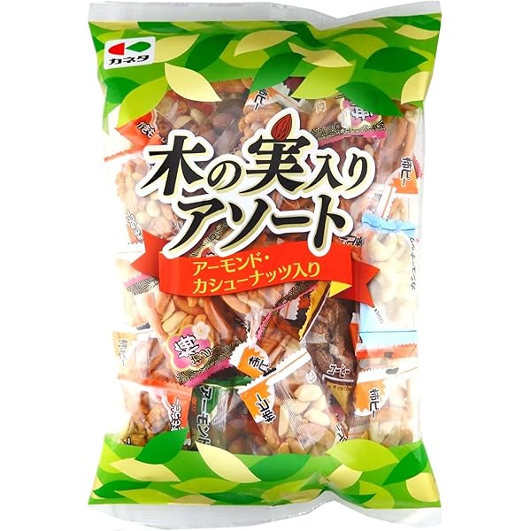 Amazon | カネタ 木の実入りアソート 350g×2袋 | カネタ | おつまみ 