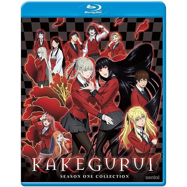 Amazon.co.jp | Kakegurui XX Blu-ray DVD・ブルーレイ