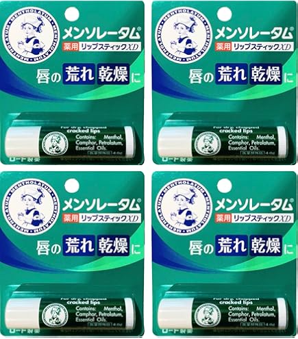 Amazon.co.jp: 【まとめ買い】メンソレ－タム薬用XDリップ 【 ロート