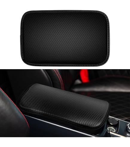 For Acura TL 2009-2014 Tan Vinyl Leather Beige Center Console Lid Armrest Cover