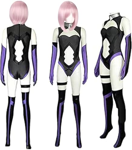 Amazon.co.jp: 漫尚cosplayFate マシュ コスプレ 衣装 メイド服 マシュ