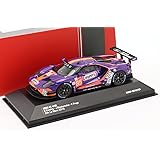イクソ 1/43 フォード GT TEAM KEATING MOTORSPORT #85 ルマン24H 2019 IXO 24h LE MANS B.KEATING - J.BLEEKEMOLEN - F.FRAGA FGT43101 [並行輸入品]