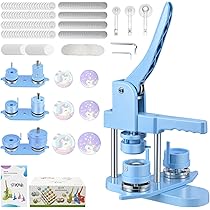 DIY缶バッジマシーン Amazon.co.jp: 缶バッジメーカー 缶バッジマシン 缶バッジマシーン