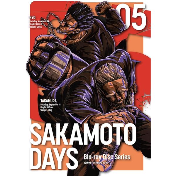Amazon.co.jp: SAKAMOTO DAYS Blu-ray 3 [Blu-ray] : 杉田智和ほか: DVD