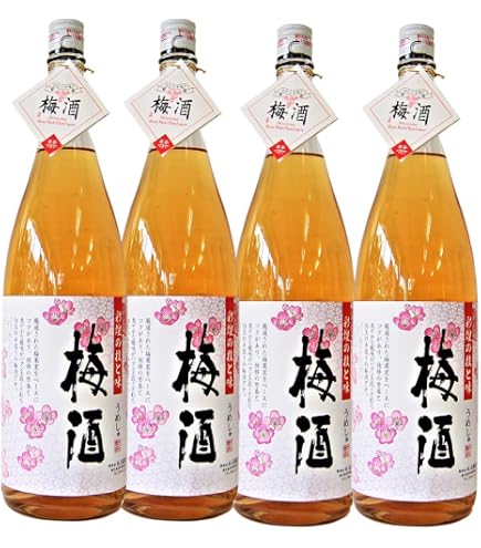 Amazon.co.jp: 白玉醸造 さつまの梅酒 1800ml 14度 : 食品・飲料・お酒