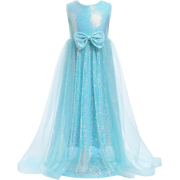 Miama Ivory Lace Flower Girl Dress - Cap Sleeves, Navy Blue Belt, Knee Length - View #12