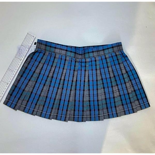 人気サイズ入荷【新品】新栄 高校 風 スカート 青チェック 制服 JK Amazon.co.jp: 新栄高校風 スカート 制服 : ファッション