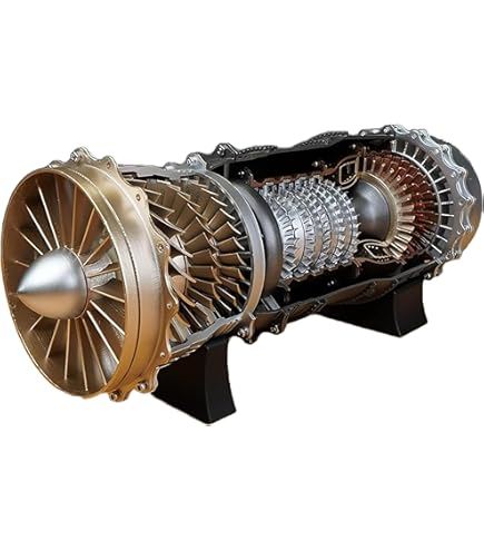 ターボファンエンジン 飛行機 モデル 模型 Amazon.co.jp: Helixsun 1/20ターボファンエンジンモデルキット
