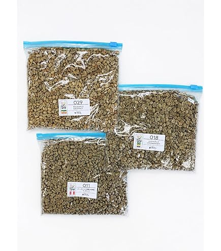 Amazon.co.jp: 松屋珈琲 コーヒー生豆 トライアルテイスティングパック