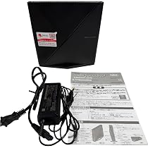 Amazon.co.jp: NEC Wi-Fi PA-WX5400HP 無線LANルータ dual_band Aterm