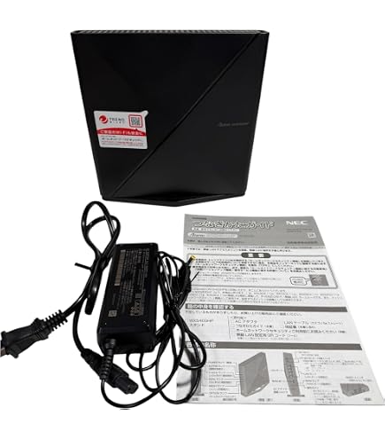 Amazon | NEC Aterm 無線LAN WiFi ルーター Wi-Fi6(11ax)デュアル