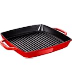 Amazon｜staub ストウブ 「 ピュアグリル スクエア グレー 28cm