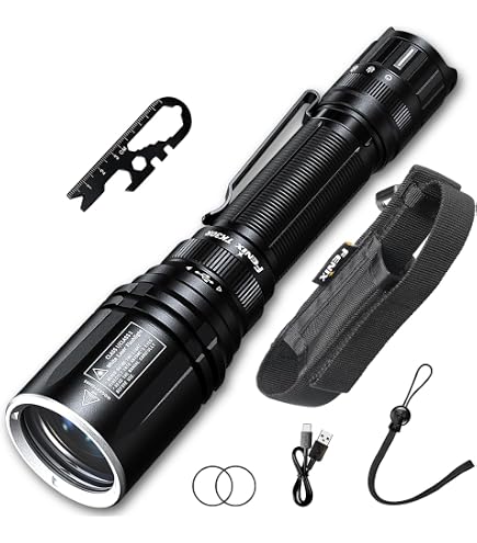 Amazon.co.jp: Fenix TK20R V2.0-N LED懐中電灯 3000ルーメン Type-C