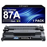 87Aトナーカートリッジ - HP 87A CF287A 87X CF287Xの交換用互換品 HPプリンター LaserJet Enterprise M506 M506dn M506n M506x M501n M501dn M527f M527dn M527z (ブラック, 1パック)