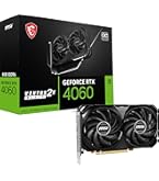 Amazon | ASUS Dual GeForce RTX 4060 V2 OC Edition 8GB GDDR6 2つの