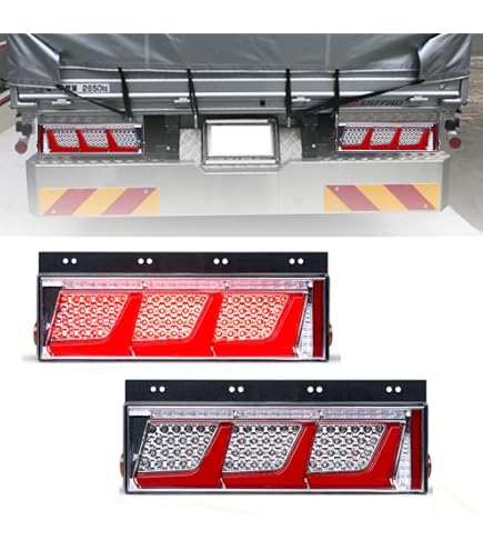 3連LEDテールランプ 赤/クリア 2個セットノーマルターン　新車外し 3連LEDテールランプ 赤/クリア 2個セットノーマルターン 新車