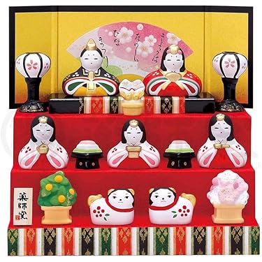 Amazon.co.jp 売れ筋ランキング: 段飾り雛人形 の中で最も人気のある