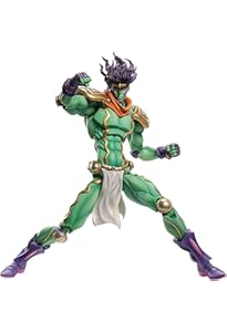 Amazon.co.jp: 超像可動 「ジョジョの奇妙な冒険」第三部 1.スター 
