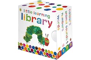 The Very Hungry Caterpillar: Little Learning Library