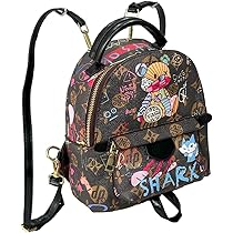 クマコ様リクエストハンドメイドリュックバッグ 牛革&クロコダイル くまの リュックサック