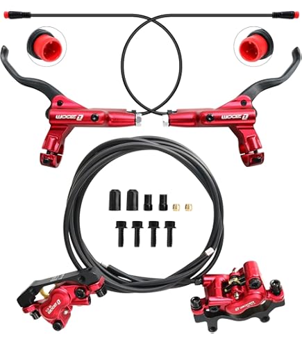 TEKTRO HD-E730 E-Bike Hydraulic Disc Brake 4-Piston Caliper w