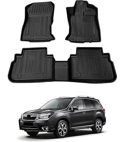 Amazon | SUBARU(スバル) 純正部品 フォレスター トレーマットセット