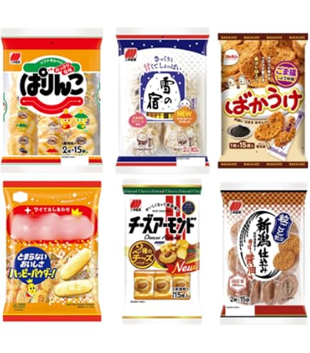 Amazon.co.jp: OKURUX [5種/人気お菓子詰め合わせセット] 人気お菓子
