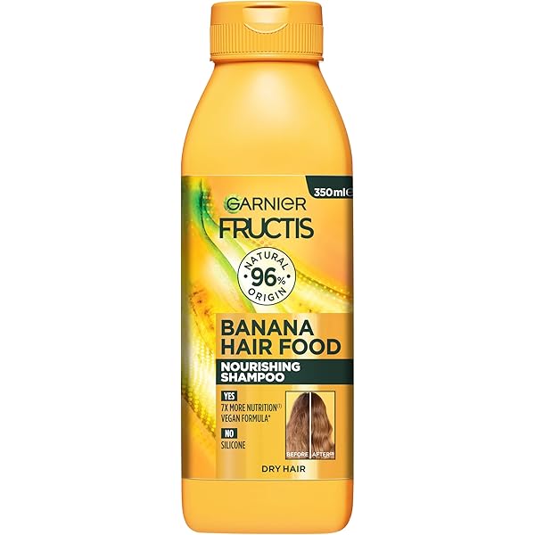 Garnier Hair Mask for Dry Hair | Banana Hair Food by Garnier