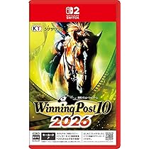 Amazon.co.jp: 【Switch2】Winning Post 10 2026 : ゲーム