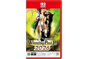 【Switch2】Winning Post 10 2026