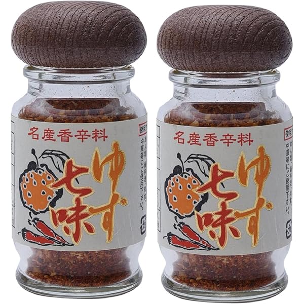 Amazon.co.jp: 加藤美蜂園 ゆず谷村 ゆず七味 15g×6本入 : 食品・飲料