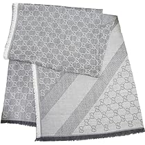 極美品 GUCCI シルクコットン 大判ストール GG ブルーグレー 71t24ya7VzL._AC_UL210_SR210,