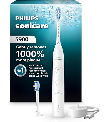 Philips Sonicare HX6423/34 ProtectiveClean 5300 Rechargeable