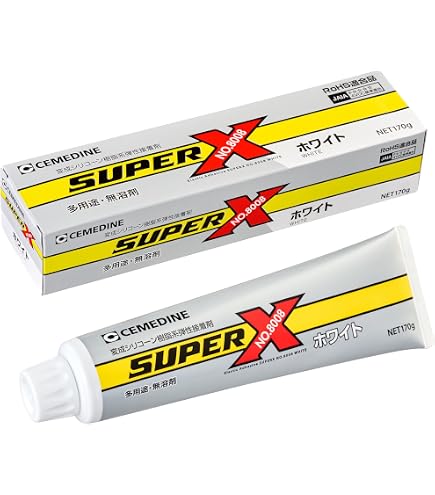 Amazon | 333ml ボンドMPX-1(ﾎﾜｲﾄ) | 接着剤 | 産業・研究開発用品 通販