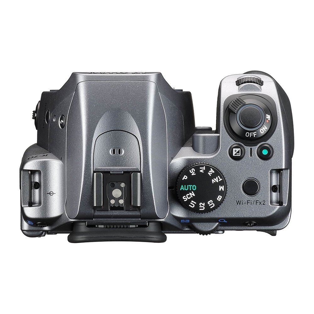 New Pentax K70 DSLR Camera SILVER (Body Only) K Mount eBay