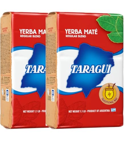 Amazon | Yerba Mate Playadito 1kg | 2.2ポンド - 2個パック