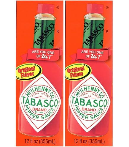 Amazon | 【2個セット】TABASCO タバスコ オリジナルペッパーソース
