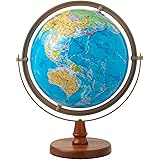 帝国書院 地球儀N26-5R(行政・全方位回転)
